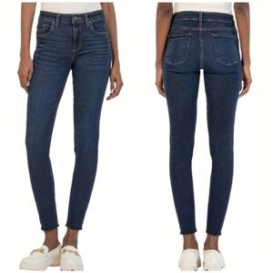 Kut from the Kloth 'Donna' High Rise Skinny Ankle Jeans - Sz 8